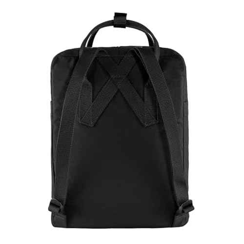 Fjallraven - Kanken Classic Pack, Heritage and Responsibility Since 1960, One Size,Black