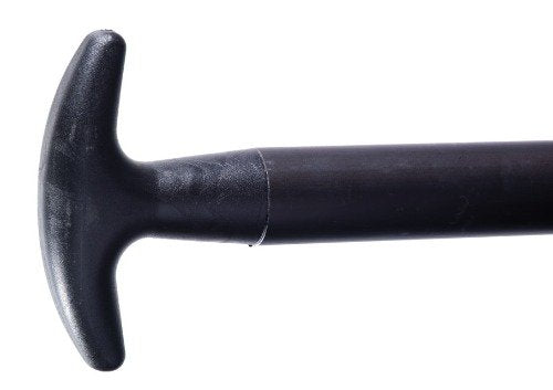 Canoe T Paddle Handle - 25mm Shaft Fit, Ergonomic Polyamide Replacement