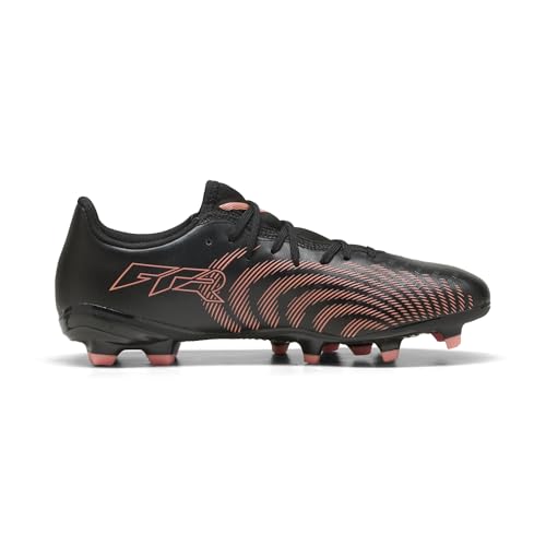 Soccer Cleats Men’s Future 9 Match Firm Ground Shoes - Red & Black 8.5
