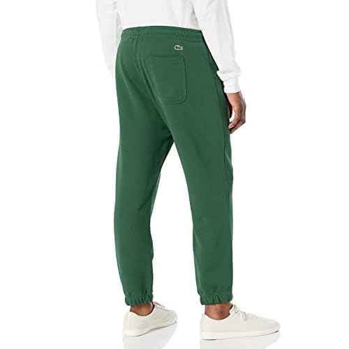 Lacoste Mens Men's Relaxed Fit Track Pant with Adjustbale Waist