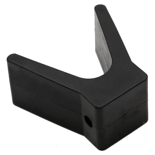 Boat Trailer Bow Stop Rubber V-Span 2 Inch Wide 4 Inch Length for Secure Loading