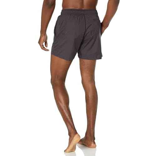 HUGO Mens Script Logo Swim Trunk