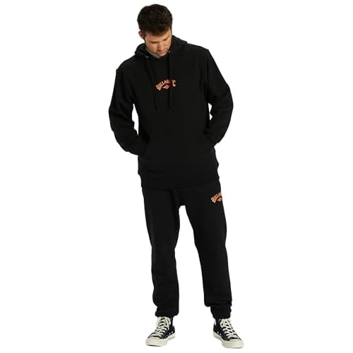 Billabong Men's Core Arch Pullover Screen Fleece