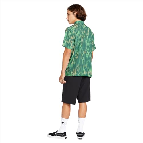 Volcom Mens Regular Frickin Cross Shred 20" Hybrid Water Repellent Short