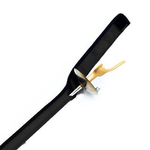 LEONARK Fencing Sword Sling Shoulder Bag for Foil Epee and Saber - Hema Longsword Bag Cover Case for Weapons