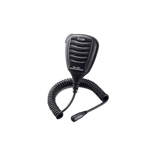 ICOM HM167 Waterproof Speaker Microphone For ICMM7201