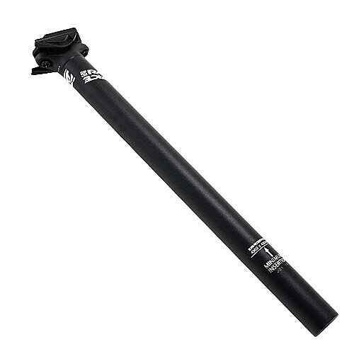 RaceFace Ride XC Alloy MTB Road Bike Seatpost Zero Setback , 30.9x400mm, RF1799-Z