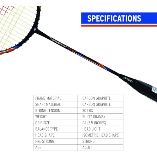 Yonex nanoray Light 18i Graphite Badminton Racquet