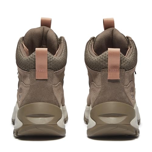 Timberland Women's Mt. Maddsen Peak Mid Lace-up Waterproof Hiking Boot
