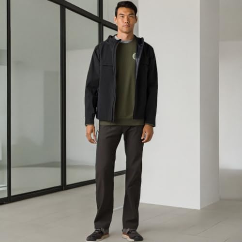 prAna¢ç Brion Pants II ? Trousers for Men ? Abrasion and Water Resistance ? Zip and Fly Closure ? Belt Loops