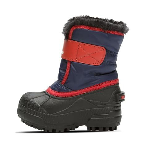 Youth Snow Commander Snow Boots - Red, Size 6 Toddler Winter Shoes