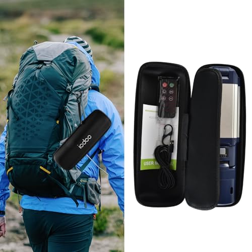 10000mAh Rechargeable 4000LM Camping Lantern with Telescopic Light