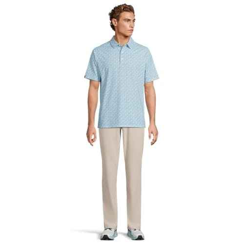 Callaway Mens 18th Hole Food Print Polo