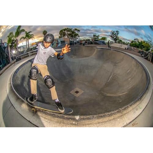 Triple Eight Certified Sweatsaver Helmet for Skateboarding, BMX, Roller Derby, Roller Skating, Inline Skating, Scooter and Bike