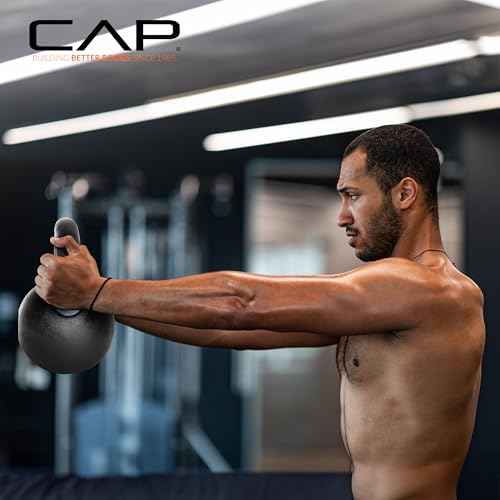 Cap Barbell Cast Iron Competition Kettlebell Weight