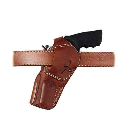 GALCO - Dual Action Outdoorsman Strongside/Crossdraw Belt Holster for S&W X FR 460 5", Right Hand (Tan)(DAO190)