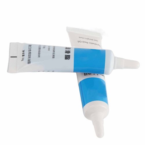 0506 Fishing Reel Oil, Fishing Reel Maintenance Tools Kit, Lubricant Oil Grease Set for Spinning Low Profile Reel Blue Black (White)