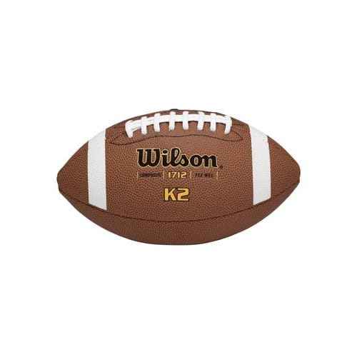 Wilson K2 Official Composite Football, under 10