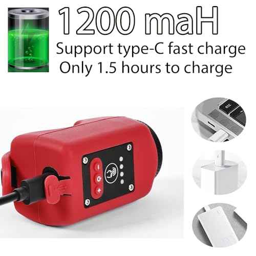 Electric Bike Horn Bike Light 2 in 1; 110 dB Bicycle Horn 5 Sound Modes with Rechargeable Battery Waterproof Bicycle Light with Horn for Kids Boys Adults Mountain Bike