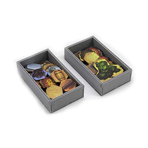 Gloomhaven Game Organizer Insert - Folded Space Modular Storage