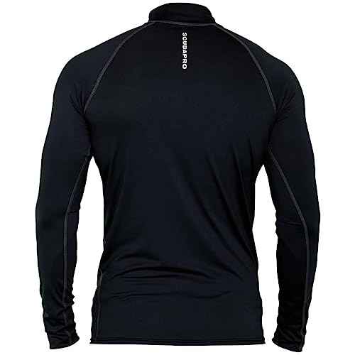 Scubapro Mens High NeckRash Guard
