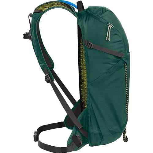 CamelBak Rim Runner X22 Hiking Hydration Backpack with 1.5L Crux Reservoir, Bistro Green