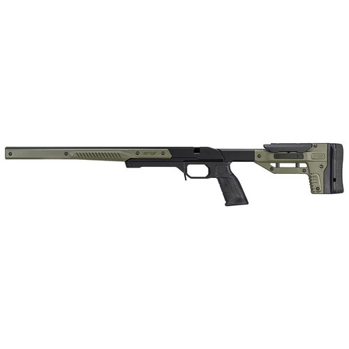 MDT Oryx Sportsman Short Action Chassis, Compatible with Remington 700 Rifle and Various Grips & Rails, Left Hand (109688)