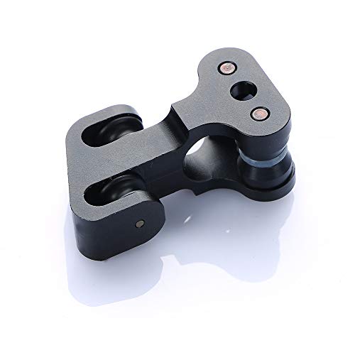 Archery Compound Bow Cable Slide String Splitter Roller - Aluminum Alloy