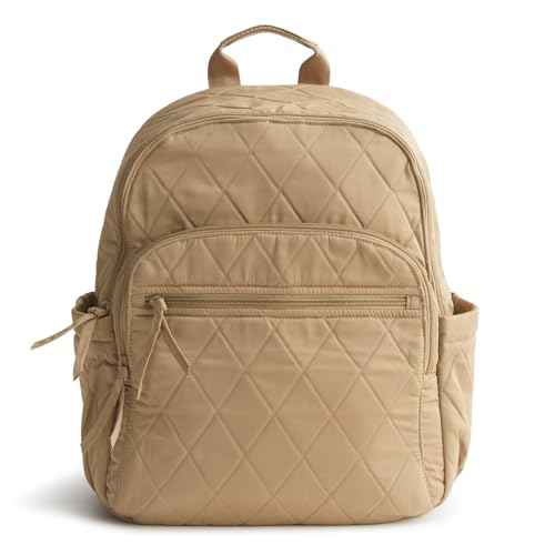 Vera Bradley Women's Performance Twill Bancroft Backpack, Tiger's Eye, One Size