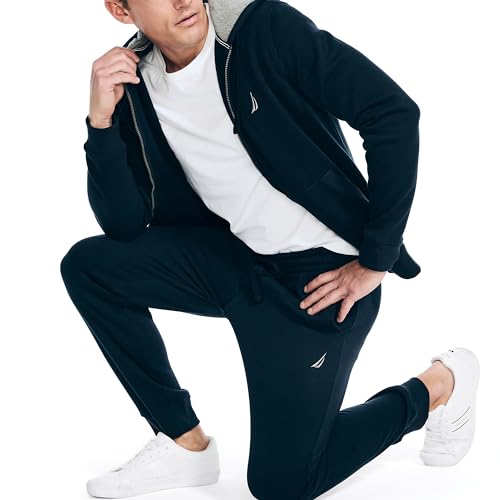 Nautica Men's Anchor Fleece Basic Joggers