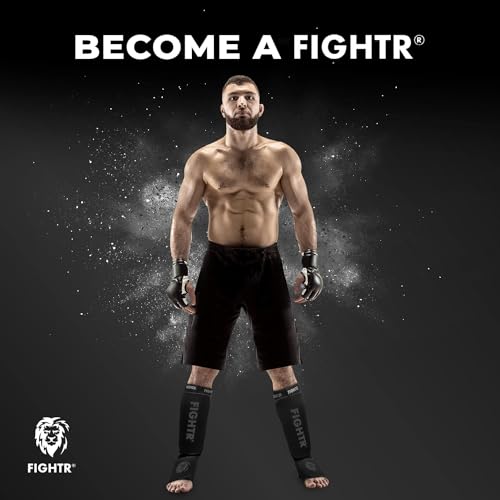 Black Boxing Headgear with Adjustable Fit for MMA Muay Thai Kickboxing - Standard