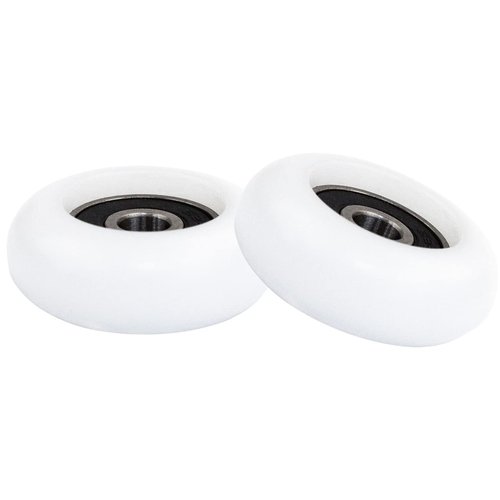 Total Gym Wheels/Rollers 2000, 3000, 3000 XL, and a Few Very Early XL, Platinum Plus, Pro, Supra and Many Others Set of 4 (White)