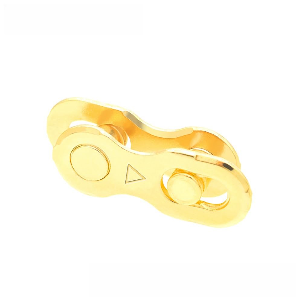10 Pairs Bicycle Missing Link Universal 1/6/7/8-Speed Bicycle Chain Quick Link Versatile for MTB Road Bike Bicycle Casual Rides (6/7/8 Speed Silver)