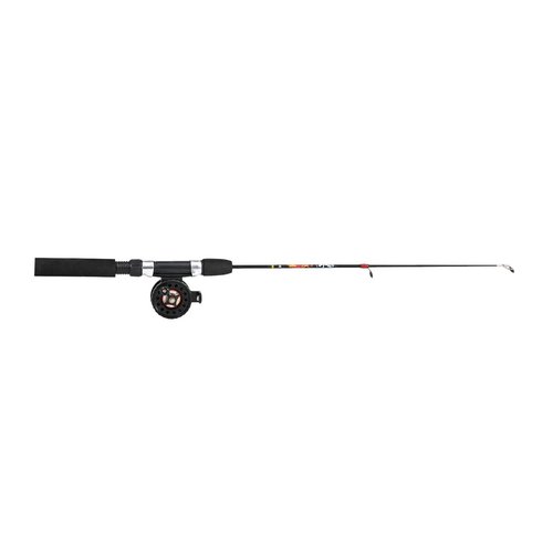 1 Set Fishing Rod with Fishing Reel Short Portable Winter Outdoor Ice