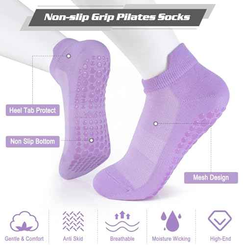 Pilates Essentials Kit for Home Women, Ring and Ball Set, Pilates Equipment for Workouts, 3 Resistance Bands, Grip Socks, 14 Inch Magic Circle, Mini Exercise Ball, Great Exercise Equipment