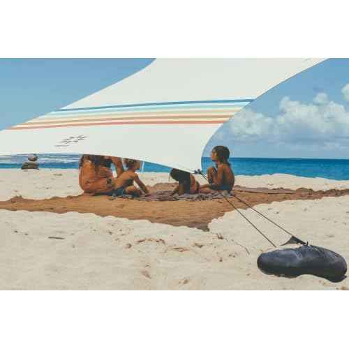 Neso Tents Grande Beach Tent, 7ft Tall, 9 x 9ft, Reinforced Corners and Cooler Pocket