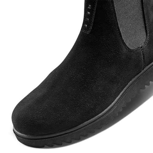 REEF Mens Otis Boot, Premium Leather, Memory Foam Footbed, Lightweight