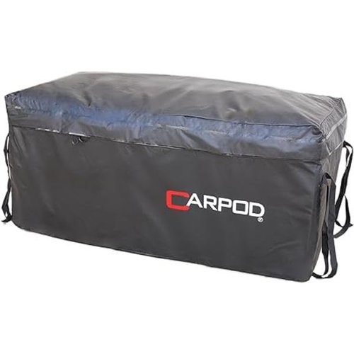 Carpod M2203 47 x 23 in. Waterproof Hitch Cargo Bag Black