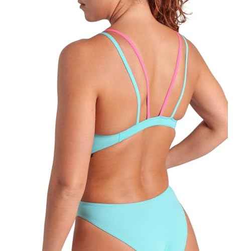 ARENA Women's Performance Sports Swimsuit Solid Tech Back Multi Bathing Suit