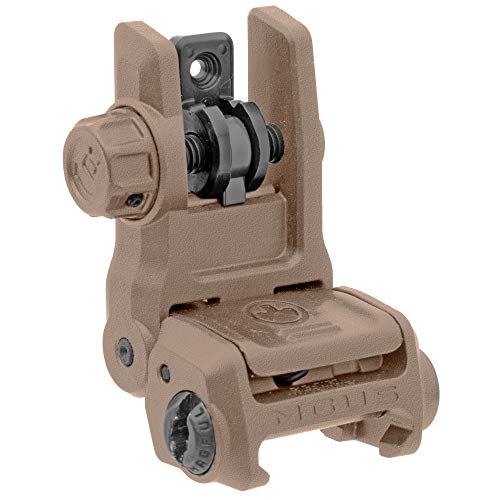 Magpul MBUS 3 Front Sight Bundle with MBUS 3 Rear Sight Set, FDE, MAG1166-MAG1167