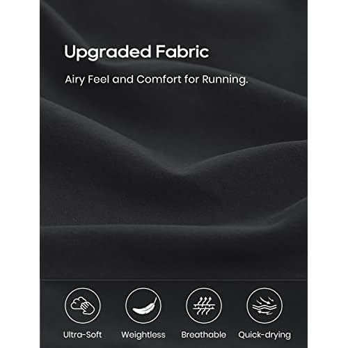 CRZ YOGA High Waisted Running Shorts for Women, 2.5'' Quick Dry Liner Track Gym Athletic Workout Shorts with Zipper Pocket