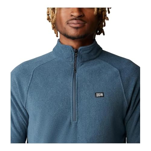 Mountain Hardwear Men's Microchill 1/4 Zip Pullover