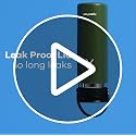 Hydro Flask 12 Oz Wide Mouth Water Bottle with Flex Sip Lid - Agave