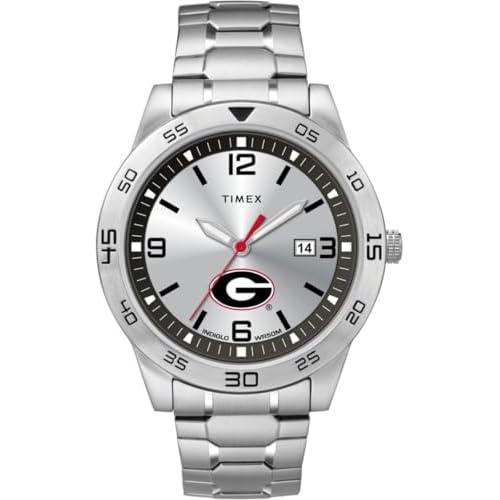 Men's Citation 42mm Quartz Watch with Stainless Steel Strap