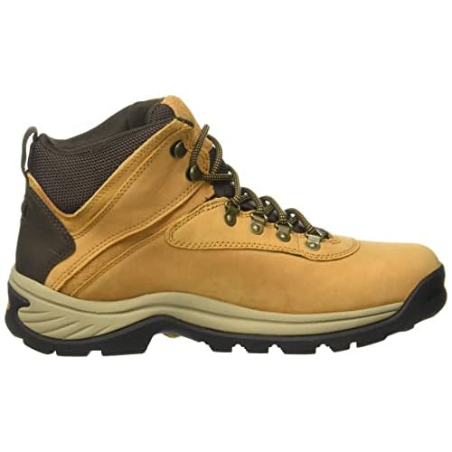 Timberland Men's White Ledge Mid Waterproof Hiking Boot, Wheat, 11