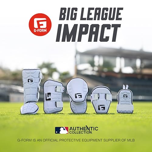 Baseball Elbow Guard - Impact-Absorbing Molded Protective Gear, Small-Medium, Black