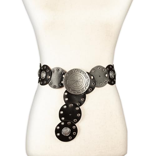 Lucky Brand Women's Western-Inspired Leather Belt | Classic | American Heritage | Casual | Vintage | Cowboy