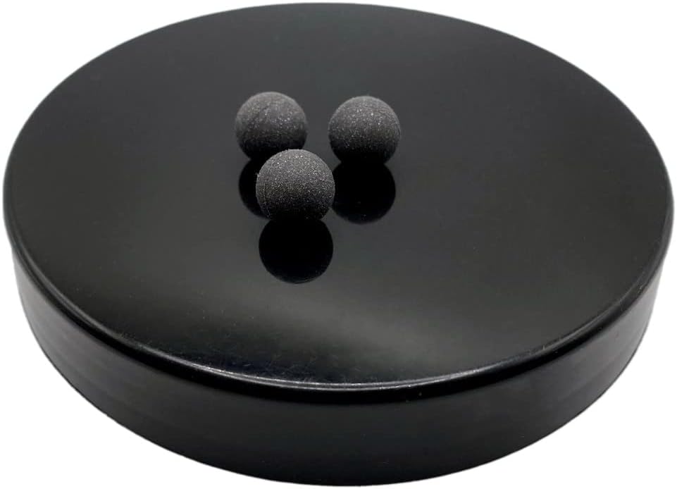 100 x Hard Mix Rubber Steel Balls Paintballs 1.8 Grams Ammo for Self Home Defense in 43 Caliber