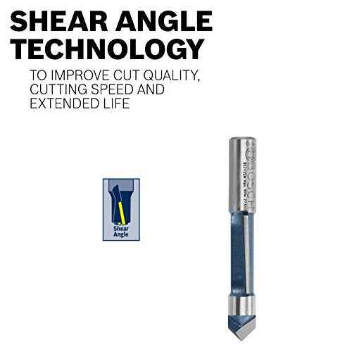 Bosch 84440M 23/32 in. x 1-1/4 in. Carbide Tipped Convex Edging Bit