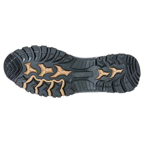 Propet Mens Ridge Walker Low Hiking Hiking Sneakers Shoes - Black